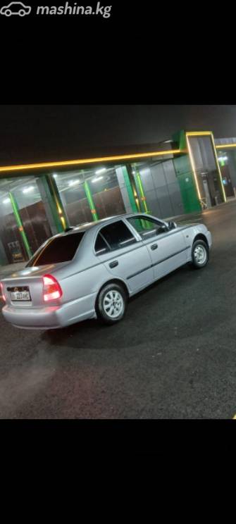 Hyundai Accent II ТагАЗ ТагАЗ 1.5 MT