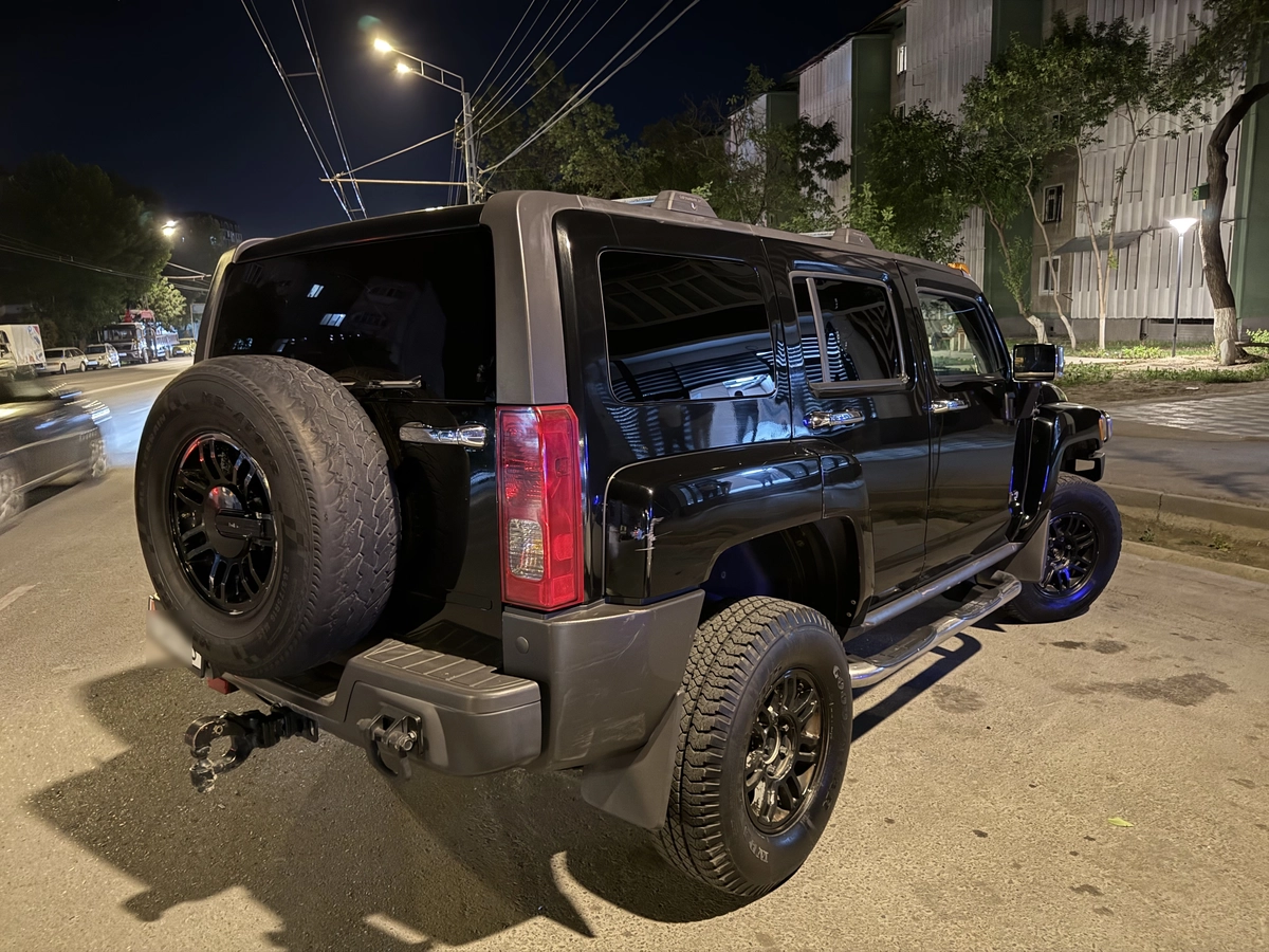 Hummer H3 3.7 AT 4WD