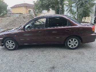 Kia Spectra I Рестайлинг 2 1.6 MT