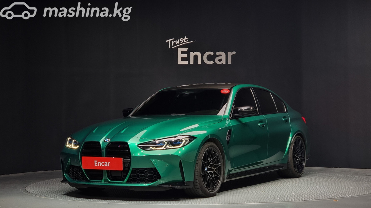 BMW M3 VI (G80) Competition Package 3.0 AT