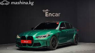 BMW M3 VI (G80) Competition Package 3.0 AT