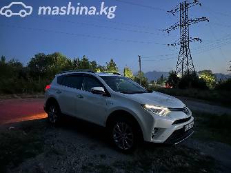 Toyota RAV4 IV (XA40) Рестайлинг 2.5hyb CVT 4WD