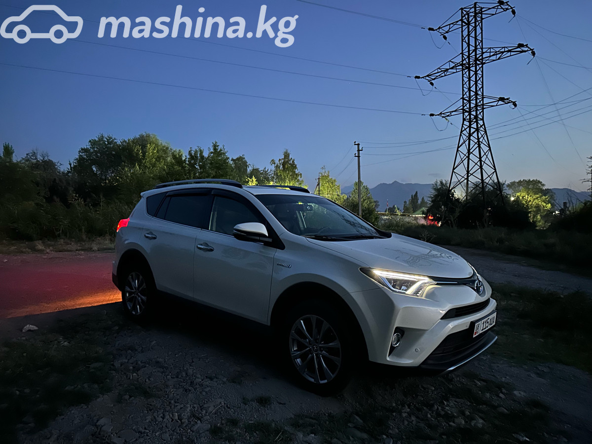 Toyota RAV4 IV (XA40) Рестайлинг 2.5hyb CVT 4WD