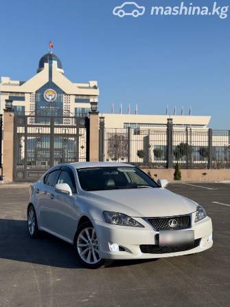 Lexus IS II Рестайлинг 220d 2.2d MT