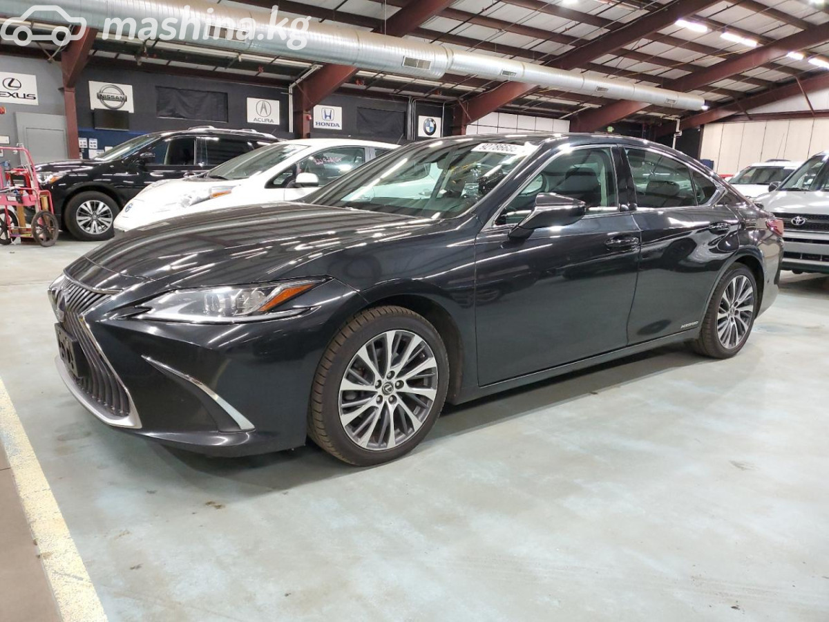 Lexus ES VII Рестайлинг 300h 2.5hyb CVT