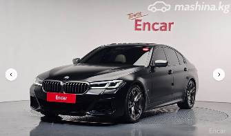 BMW 5 серии VII (G30/G31) Рестайлинг M550i xDrive 4.4 AT 4WD