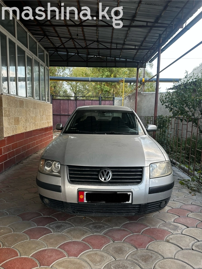 Volkswagen Passat B5 Рестайлинг 1.6 MT