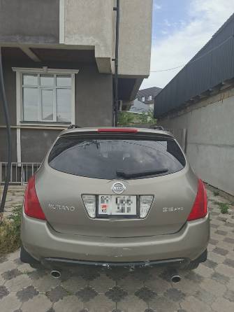 Nissan Murano I (Z50) 3.5 CVT