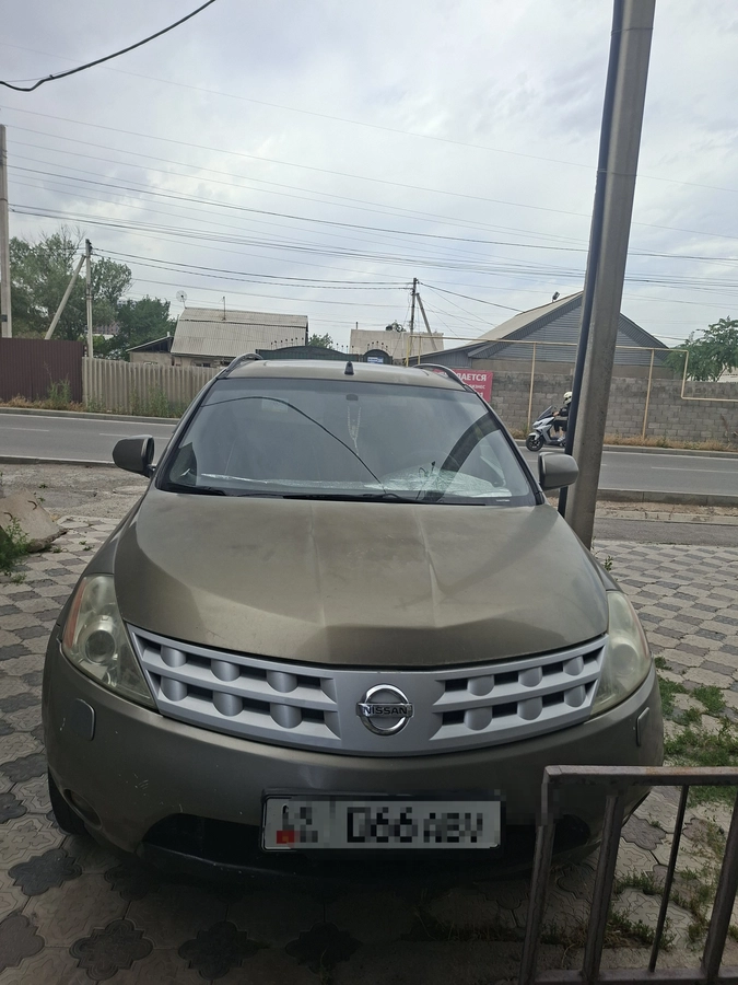 Nissan Murano I (Z50) 3.5 CVT