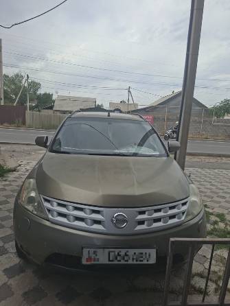 Nissan Murano I (Z50) 3.5 CVT