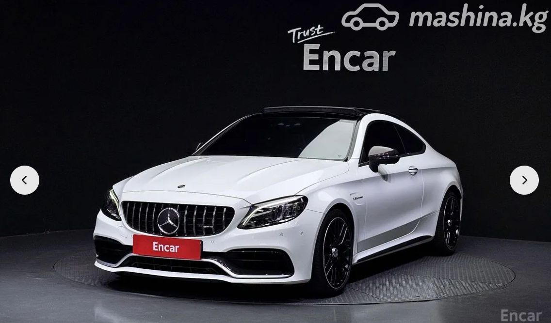 Открыть фото Mercedes-Benz C-Класс AMG IV (W205) Рестайлинг 63 AMG S 4.0 AT