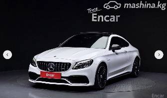Mercedes-Benz C-Класс AMG IV (W205) Рестайлинг 63 AMG S 4.0 AT