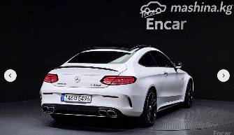 Mercedes-Benz C-Класс AMG IV (W205) Рестайлинг 63 AMG S 4.0 AT