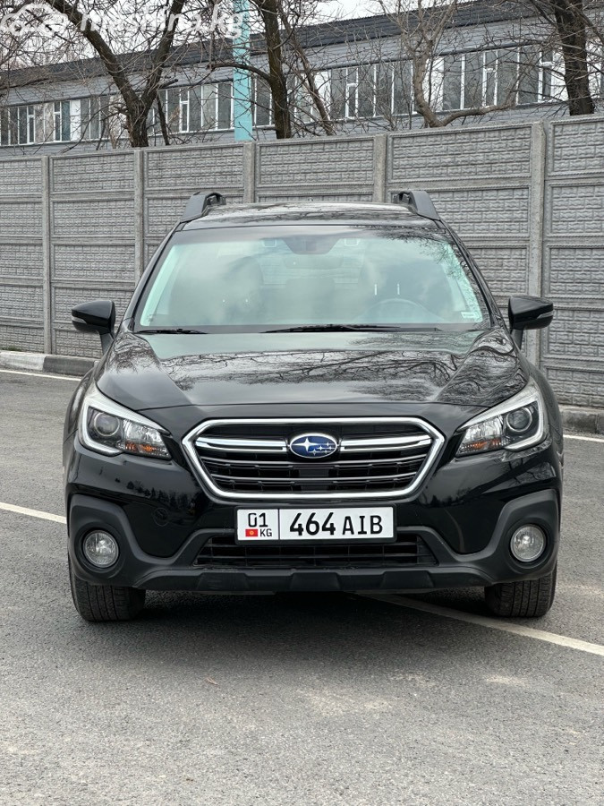 Subaru Outback V Рестайлинг 2.5 CVT 4WD