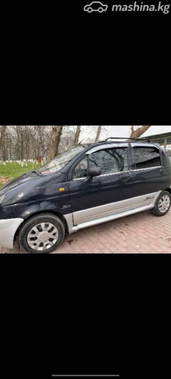Daewoo Matiz I Рестайлинг 1.0 MT