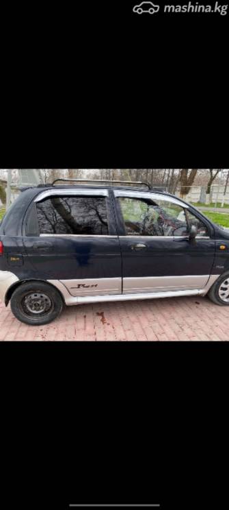 Daewoo Matiz I Рестайлинг 1.0 MT