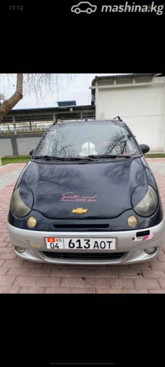 Daewoo Matiz I Рестайлинг 1.0 MT