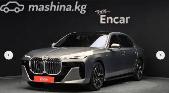 BMW 7 серии VII (G70) 740d xDrive 3.0d AT 4WD
