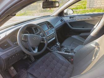 Hyundai Sonata VII (LF) Рестайлинг 2.0 AT
