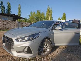 Hyundai Sonata VII (LF) Рестайлинг 2.0 AT