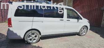 Mercedes-Benz Vito III (W447) Рестайлинг 124 CDI L1 2.0d AT 4WD