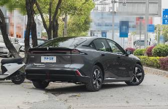 Changan Shenlan SL03 1.5hyb AT