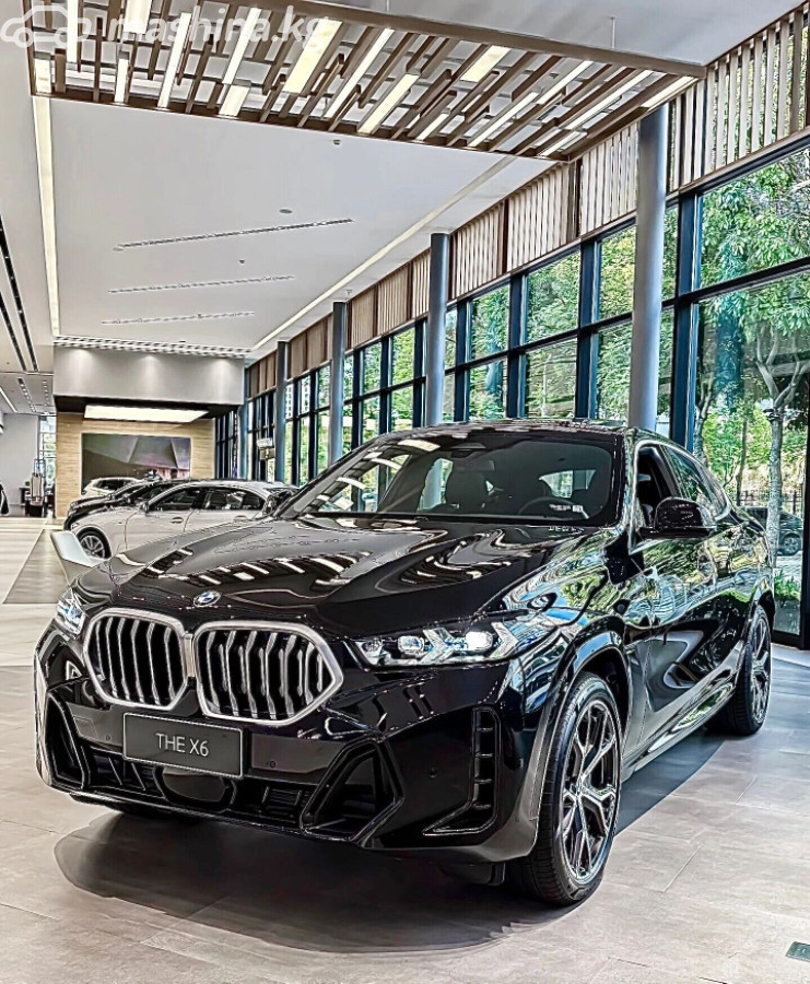 BMW X6 III (G06) Рестайлинг 30i 2.0 AT 4WD