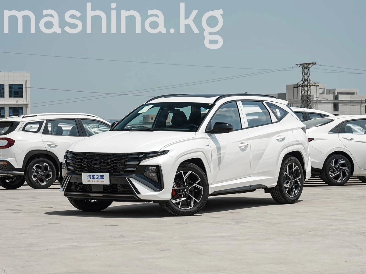 Открыть фото Hyundai Tucson IV Рестайлинг 2.0 AT
