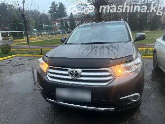 Toyota Highlander II (U40) Рестайлинг 3.5 AT 4WD