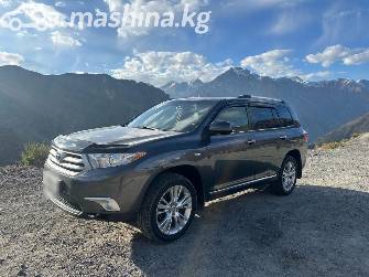 Toyota Highlander II (U40) Рестайлинг 3.5 AT 4WD