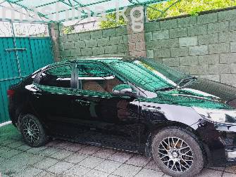 Kia Rio III Рестайлинг 1.4 MT