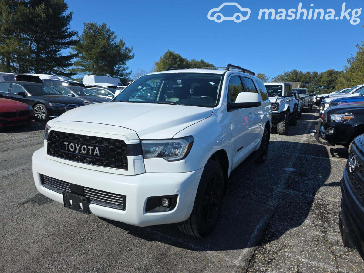 Toyota Sequoia II Рестайлинг 5.7 AT 4WD