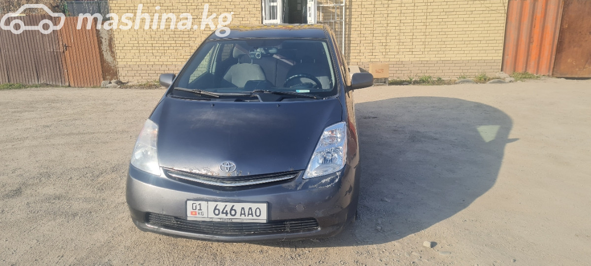 Toyota Prius II (XW20) 1.5hyb AT