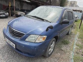 Mazda MPV II (LW) Рестайлинг 2.3 AT