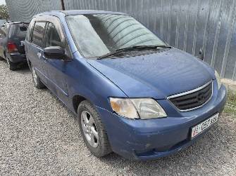 Mazda MPV II (LW) Рестайлинг 2.3 AT