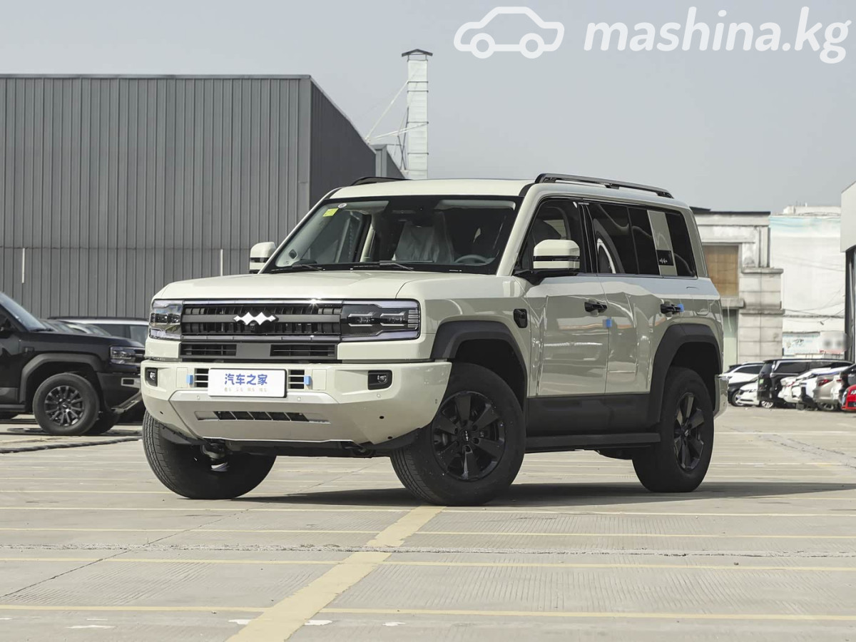 Открыть фото BYD FangChengBao Leopard 5 1.5hyb CVT 4WD
