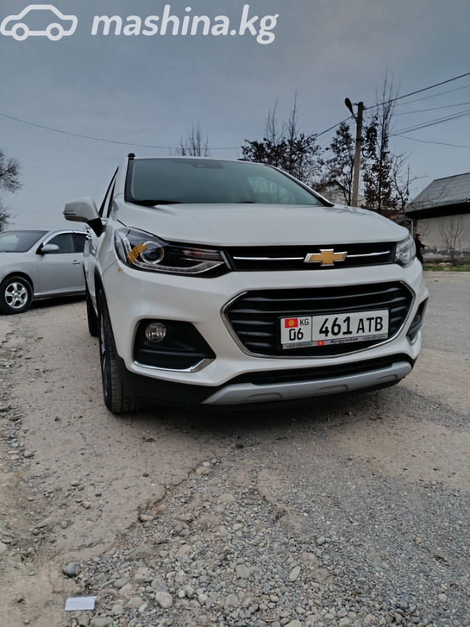 Открыть фото Chevrolet Trax I Рестайлинг 1.6d AT