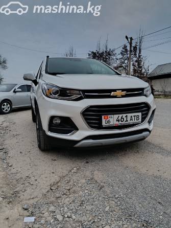 Chevrolet Trax I Рестайлинг 1.6d AT