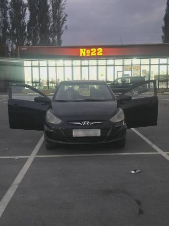Hyundai Solaris I 1.6 MT