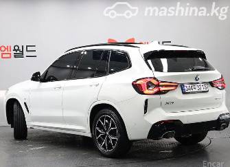 BMW X3 III (G01) Рестайлинг 20i xDrive 2.0 AT 4WD