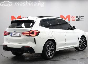 BMW X3 III (G01) Рестайлинг 20i xDrive 2.0 AT 4WD