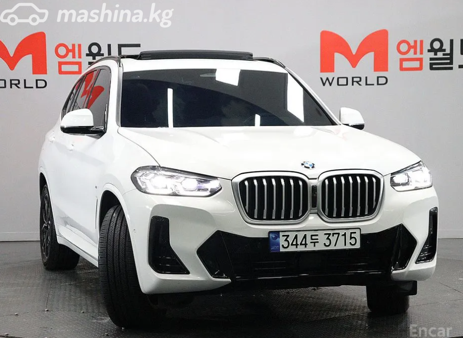 Открыть фото BMW X3 III (G01) Рестайлинг 20i xDrive 2.0 AT 4WD
