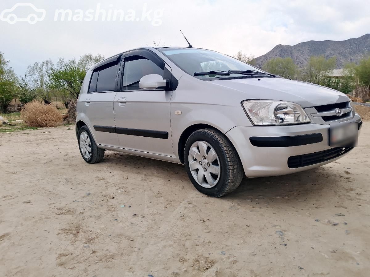 Hyundai Getz I Рестайлинг 1.4 MT