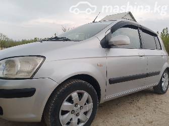 Hyundai Getz I Рестайлинг 1.4 MT