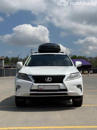 Lexus RX III Рестайлинг 350 3.5 AT 4WD