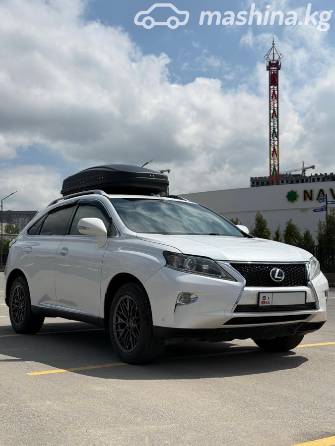 Lexus RX III Рестайлинг 350 3.5 AT 4WD