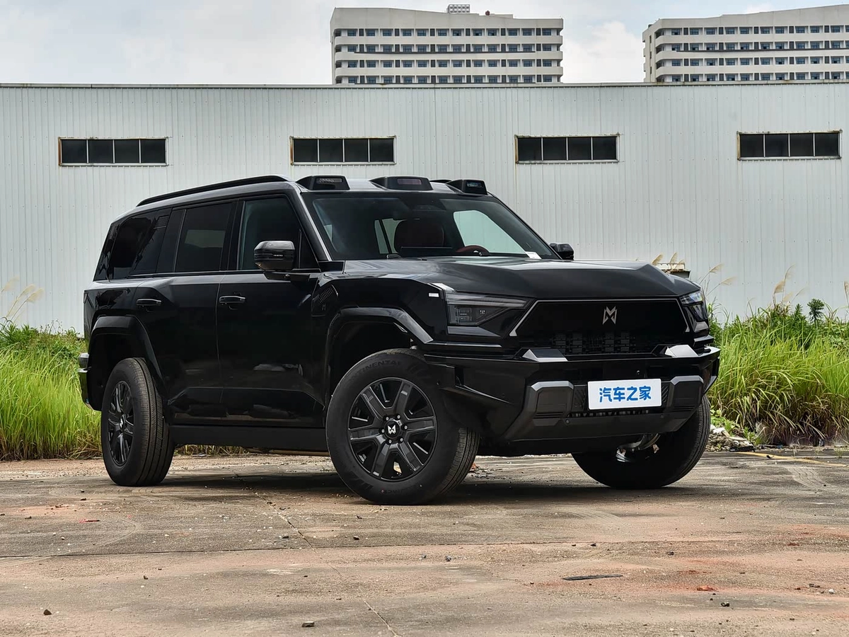 Dongfeng Mengshi M-Hero 817 1.5hyb AT 4WD