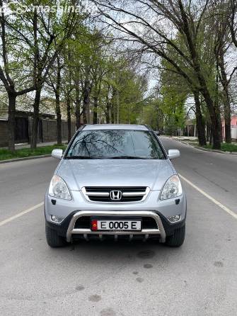 Honda CR-V II Рестайлинг 2.0 MT 4WD