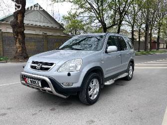 Honda CR-V II Рестайлинг 2.0 MT 4WD