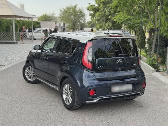 Kia Soul II Рестайлинг 2.0 AT